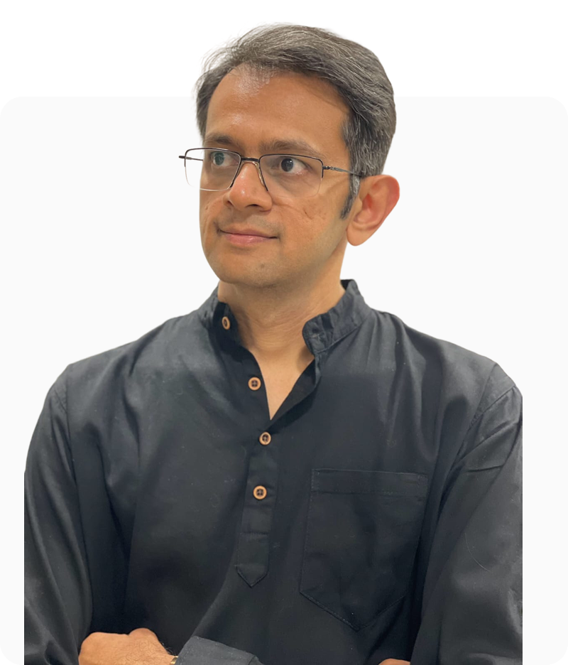 Portrait of Deepen Vora